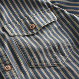 Classic Striped Button Down Shirt | Timeless Style, All-Day Comfort