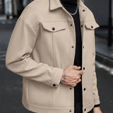 Men's Classic Casual Jacket – Everyday Wardrobe Essential Layer