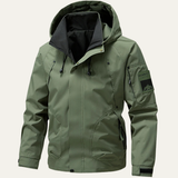 Waterproof Rain Jacket | Weather Protection, Modern Style