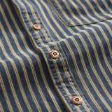 Classic Striped Button Down Shirt | Timeless Style, All-Day Comfort