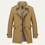 Men's Trenchcoat | Waterproof, Timeless Style