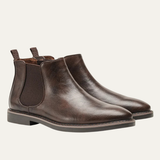 Chelsea Boots Men | Classic Leather Slip-On Style