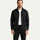 Men's Slim Fit Tracksuit Set | Business Casual Elegance
