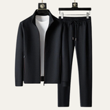 Men's Slim Fit Tracksuit Set | Business Casual Elegance