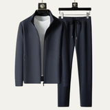 Men's Slim Fit Tracksuit Set | Business Casual Elegance
