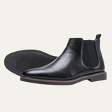 Chelsea Boots Men | Classic Leather Slip-On Style