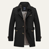 Men's Trenchcoat | Waterproof, Timeless Style
