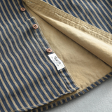 Classic Striped Button Down Shirt | Timeless Style, All-Day Comfort