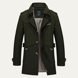 Men's Trenchcoat | Waterproof, Timeless Style