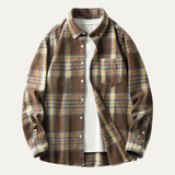 Men's Plaid Flannel Shirt | Casual Comfort, Timeless Style