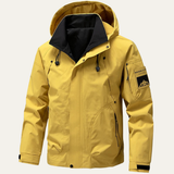 Waterproof Rain Jacket | Weather Protection, Modern Style