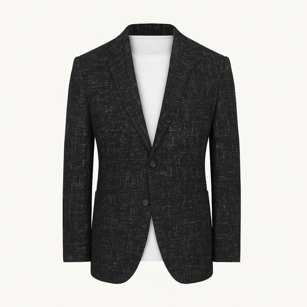Men's Double Breasted Plaid Blazer | Classic Checked Style