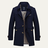 Men's Trenchcoat | Waterproof, Timeless Style