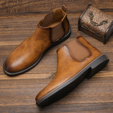 Chelsea Boots Men | Classic Leather Slip-On Style