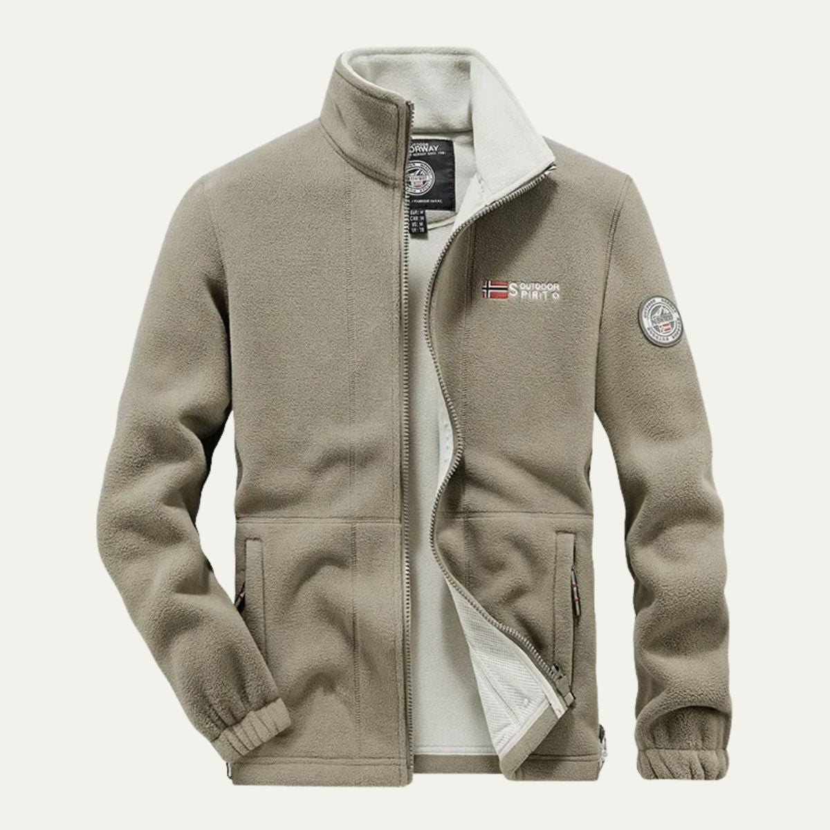 Warm Winter Jackets for Men | Fleece Lined, Classic Style