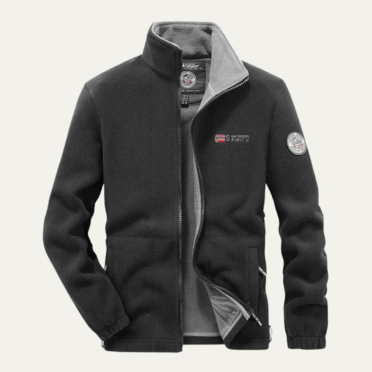 Warm Winter Jackets for Men | Fleece Lined, Classic Style