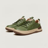 Men's Orthopedic Leather Sneakers | Modern Comfort & Style