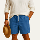 Men's Summer Drawstring Shorts | Comfortable, Casual Style