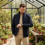 Men's Warm Fleece Jacket | Elegant Winter Comfort