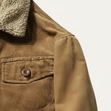 Men's Winter Corduroy Jacket | Classic Warmth, Timeless Style