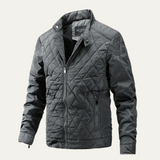 Quilted Jacket Men | Lightweight Warmth, Modern Style