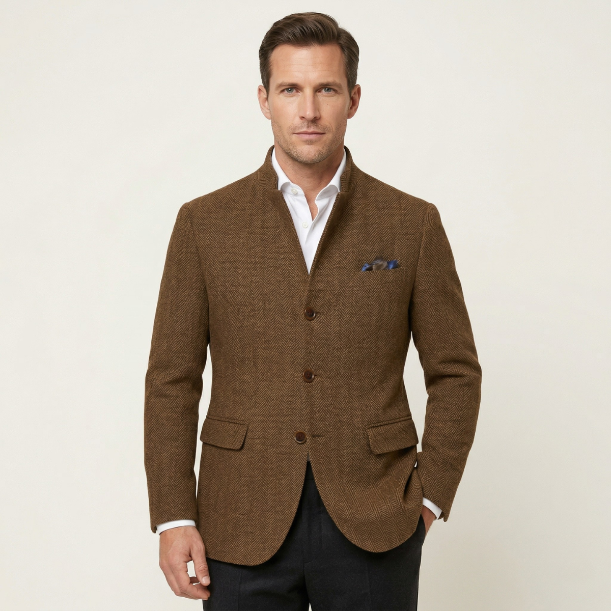 Men's Tweed Blazer | Classic Sophistication, Timeless Style