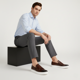 Men's Leather Loafers | Elegant Modern Comfort