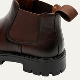 Chelsea Boots | British Style Platform Leather