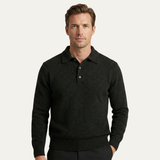 Men's Cashmere Polo Sweater | Premium Comfort, Timeless Style