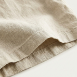 Men's Linen Drawstring Shorts | Comfortable Summer Style