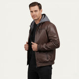 Leather Jacket Men | Modern Warmth & Classic Style