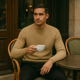 Men's Cashmere Crewneck Sweater | Luxury Comfort & Timeless Style