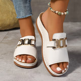 Orthopedic Wedge Sandals Women | Elegant Support & All-Day Comfort