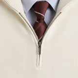 Men's Quarter Zip Sweater | Modern Comfort Style