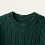 Classic Men's Merino Wool Sweater | Premium Comfort, Timeless Style
