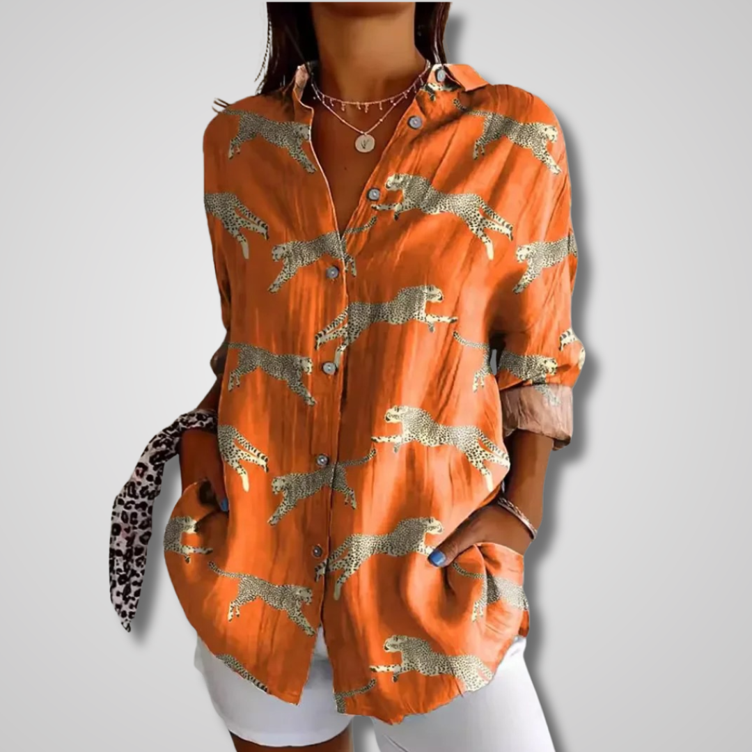 Women's Vintage Floral Blouse | Romantic Elegance & Timeless Style