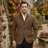 Men's Tweed Blazer | Classic Sophistication, Timeless Style