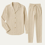 Summer Sets for Men | Breathable Linen Comfort
