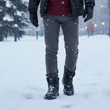Men's Snow Boots | Plush Lined Comfort & Style