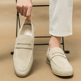 Men's Classic Suede Loafers | Timeless Elegance, All-Day Comfort