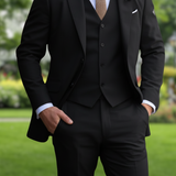 Three-Piece Slim Fit Suit | Timeless Tailoring, Modern Confidence
