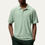 Men's Contrast Collar Polo Shirt | Classic Summer Style