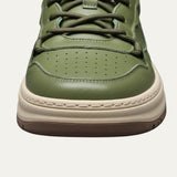 Men's Orthopedic Leather Sneakers | Modern Comfort & Style