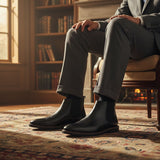 Chelsea Boots Men | Durable Leather, All-Season Style