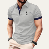 Men's Golf Polo Shirt | Casual Comfort & Style