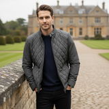 Quilted Jacket Men | Lightweight Warmth, Modern Style