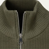 Men's Merino Wool Zip Up Cardigan | Premium Comfort, Timeless Elegance