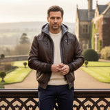 Leather Jacket Men | Modern Warmth & Classic Style
