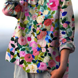 Floral Blouse | Feminine Elegance with Romantic Charm