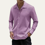Men's Casual Textured Shirt | Relaxed Fit, Effortless Style